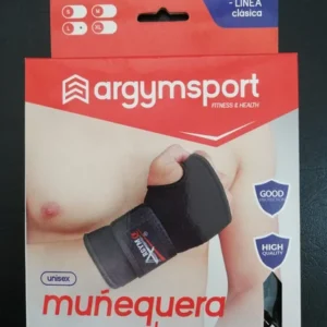 Muñequera de lesion